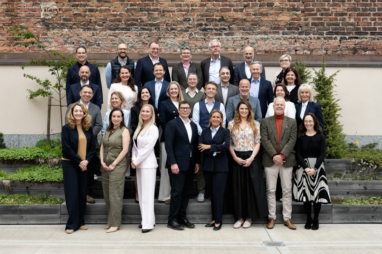 IMD International Search Groupin globaalit partnerit tapasivat Helsingissä