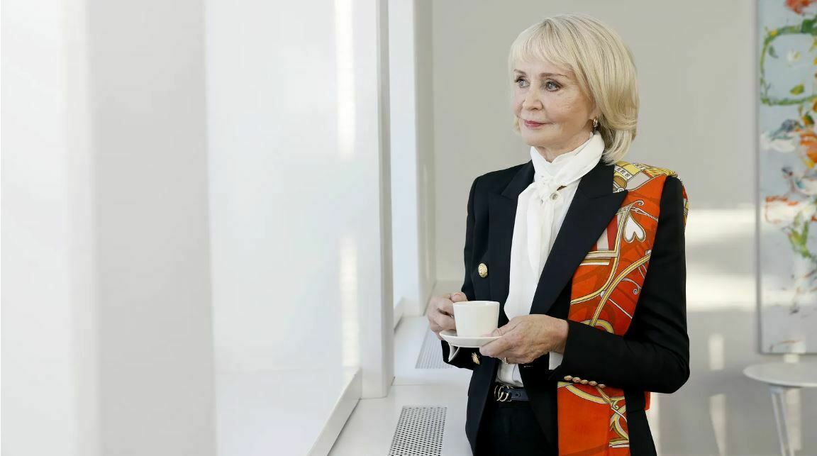 Founding Partnerimme Mimma Silvennoinen maaliskuun Fakta-lehdessä